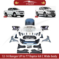 12-14 Ranger Mise à niveau vers T7 Raptor Wide Kit